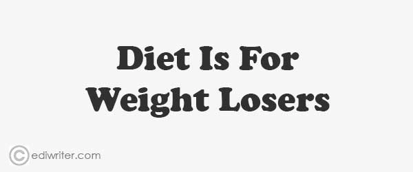 example of original weight loss slogan