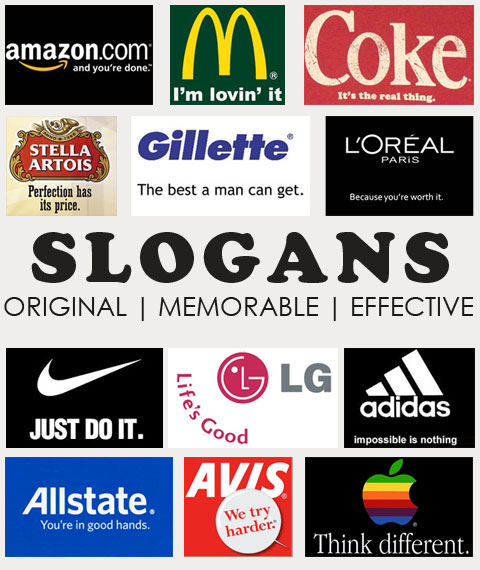 Tagline Examples Top Taglines In Business Fe